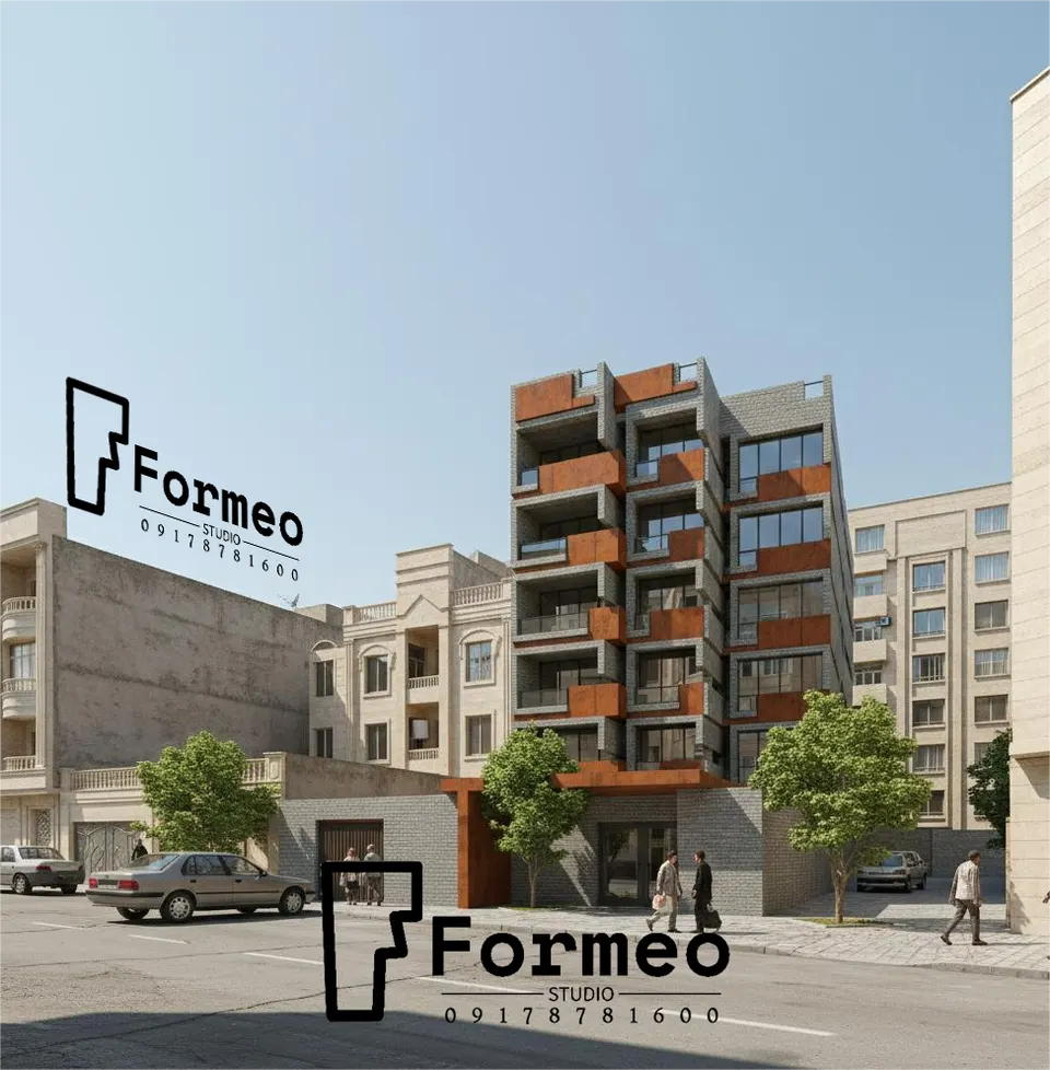 دفتر معماری فرمئو ( Formeo )