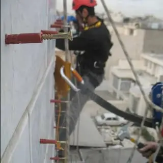 bowlineکار در ارتفاع