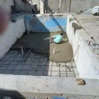آببندی و ترمیم استخر