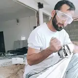 معمار? کاشیکار.ونصب اسلب?دزفول