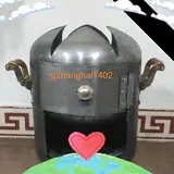 منقل مجلسی صحرایی و مشعل دار