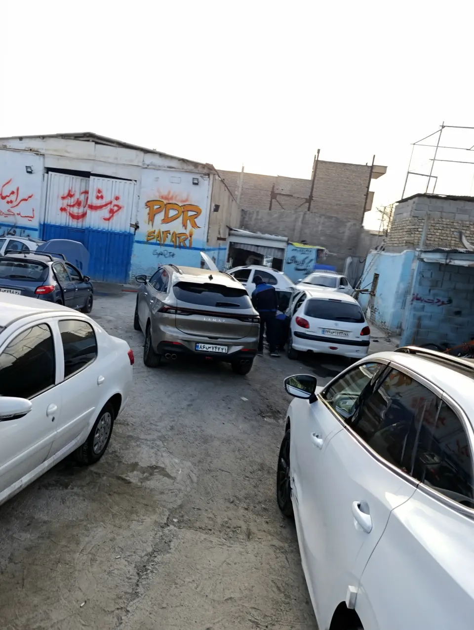 قرچک صافکاری نقاشی سوپر تک صفری