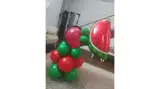 بادکنک آرایی شب یلدا