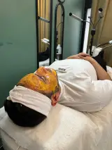فیشال تخصصی و اسکراب اسکالپ سر مونا