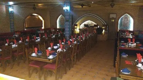 سفره خانه سنتی باران