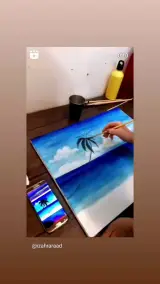 گالری نقاشی راد،آموزش نقاشی از ۴ سال