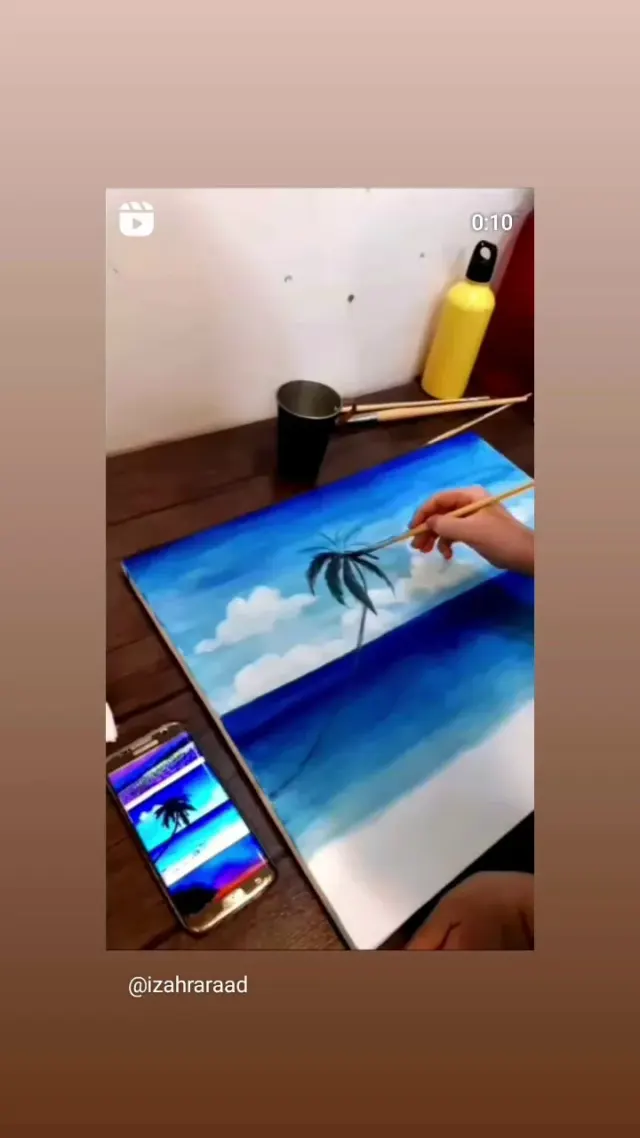 گالری نقاشی راد،آموزش نقاشی از ۴ سال