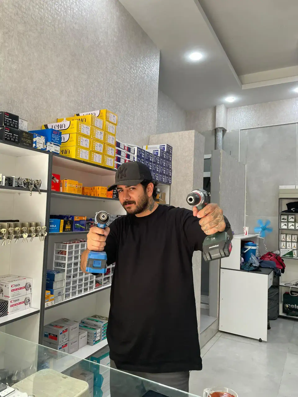 کلیدسازی شادل