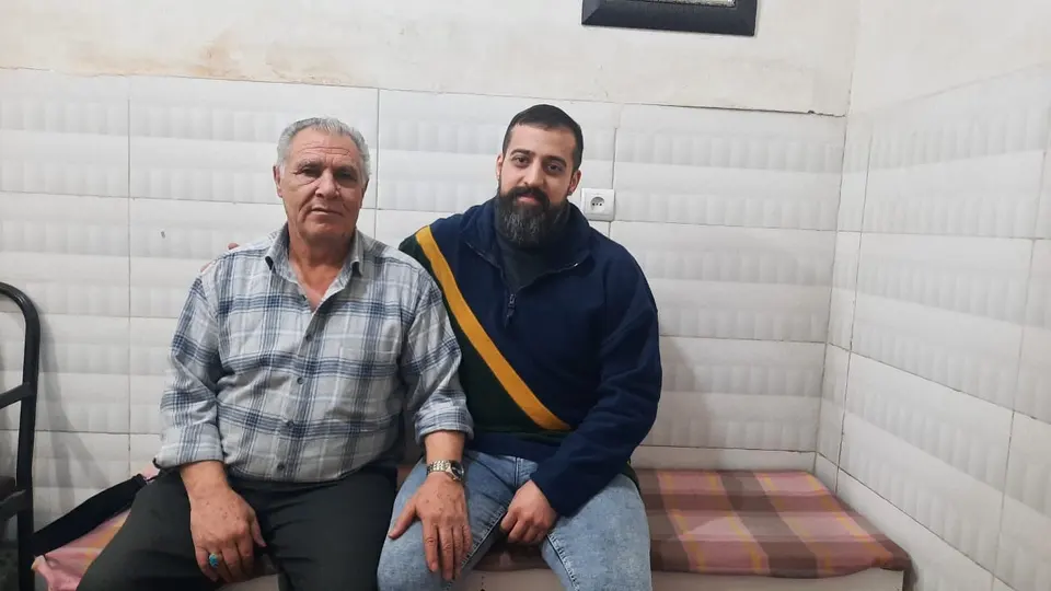 شکسته بندی استاد جمشید مومنی
