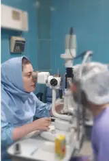 فوق تخصص چشم پزشکی خانم دکتر گلدیس اسپندار