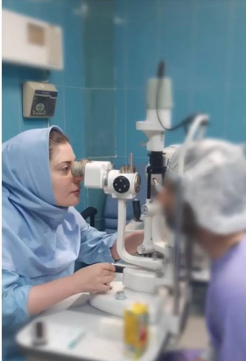 فوق تخصص چشم پزشکی خانم دکتر گلدیس اسپندار
