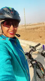 اموزش دوچرخه سواری بانوان و کودکان