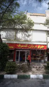 مرغ بریان کسری