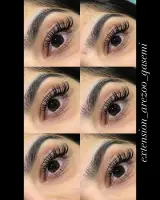 خدمات تخصصی اکستنشن مژه آرزو