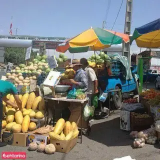 میوه فروشی خسروآبادی