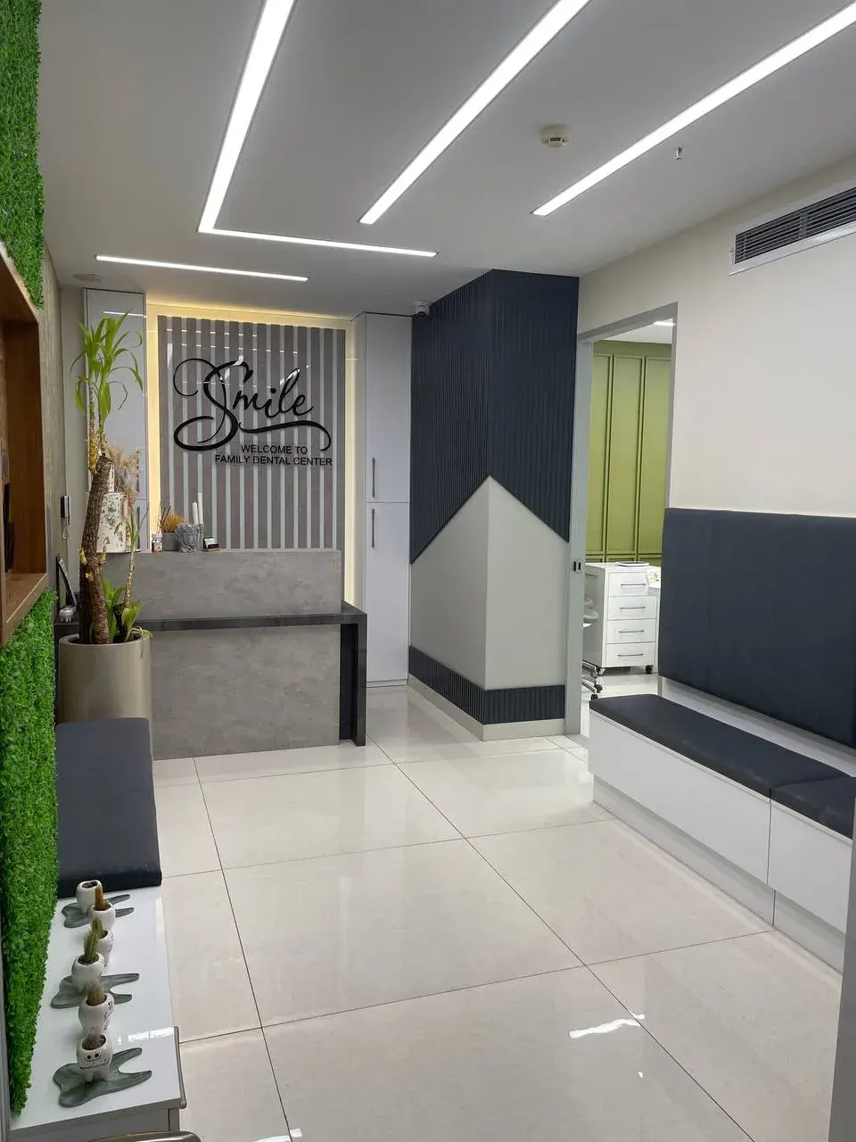 کلینیک دندانپزشکی تیدنتا