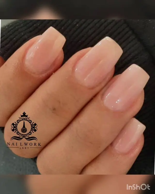 کاشت ناخن با طراحی چهره مطیع