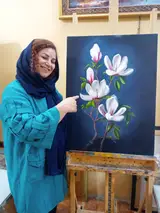 آموزشگاه نقاشی پرواز رنگها