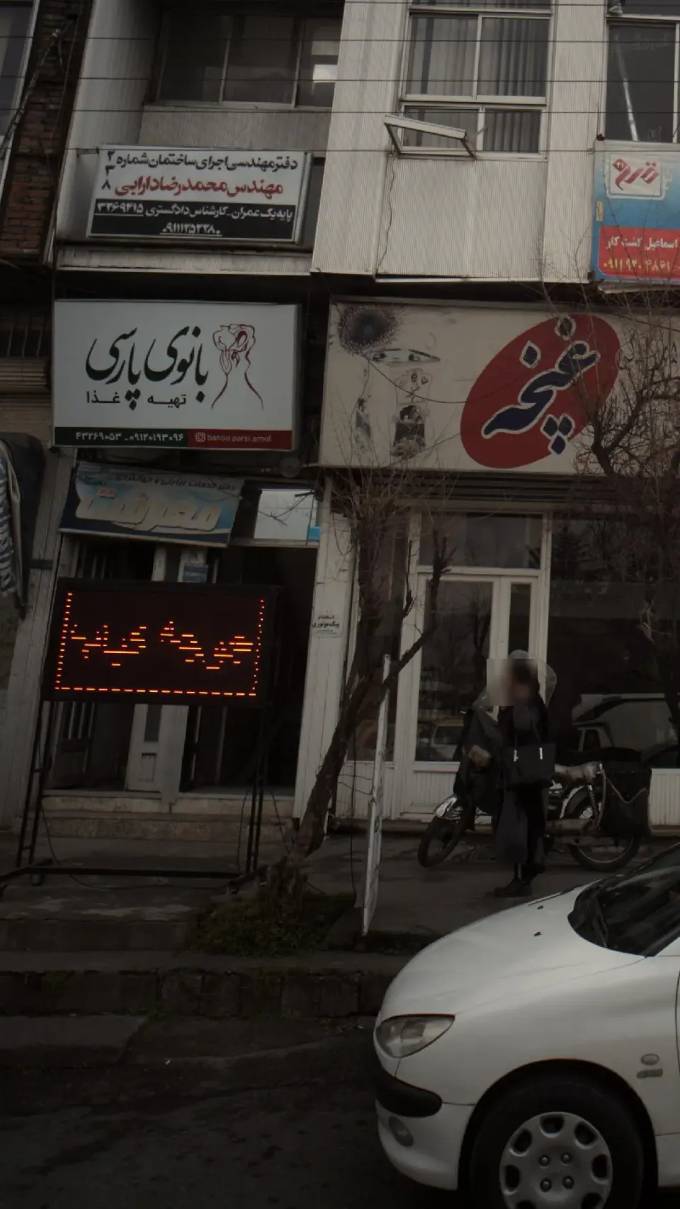 تهیه غذا بانوی پارسی