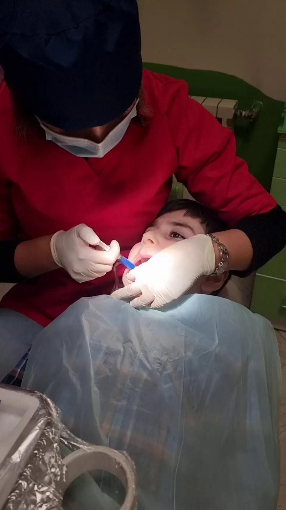 کلینیک دندانپزشکی کودکان فرناز فرهاد