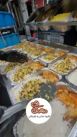 گروه غذایی میهمان