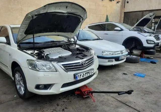 گیربکس اتوماتیک آرش گیربکس