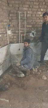 خدمات نصب کاشی و سرامیک علیرضا خانی