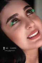 آموزش و خدمات مژه سارا قیطانی