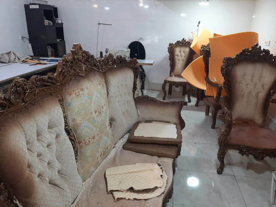 تعمیرات مبل شهرقدس