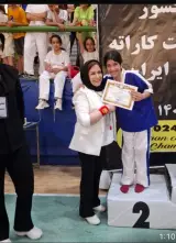 کیک بوکسینگ و کنتاکت کاراته افق لاله