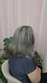 سالن زیبایی کراتینه مو و رنگ مو سایه