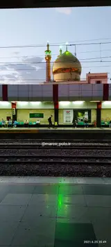 ایستگاه مترو ارم سبز