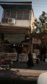 نان و شیرمال شاهرودی