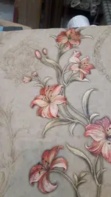 گالری خاطره کاغذ دیواری پارکت کف پوش