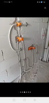 لوله کشی آب فاضلاب نصبیات شیر آلات