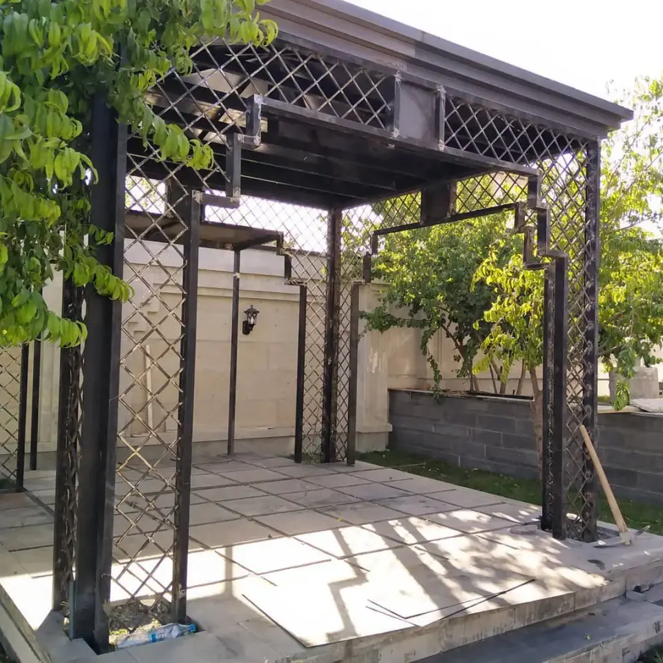 انجام کلیه کارهای جوشکاری رضا حاجی پور