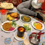 سفره خانه سنتی سماع
