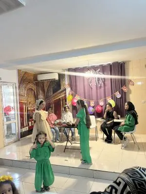 آموزشگاه زبان دخترانه سحاب