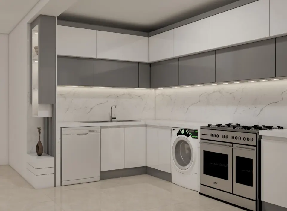 دکوراسیون وکابینت هیراد