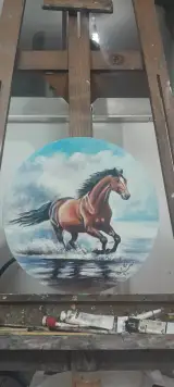گالری و آموزشگاه نقاشی هارمونی رنگ