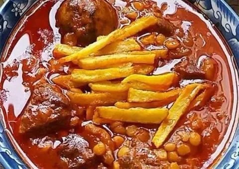 تهیه غذای حسینی