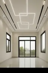 اجرای کناف و pvc محمد