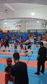 آکادمی بوکس قهرمان ساز پرواز