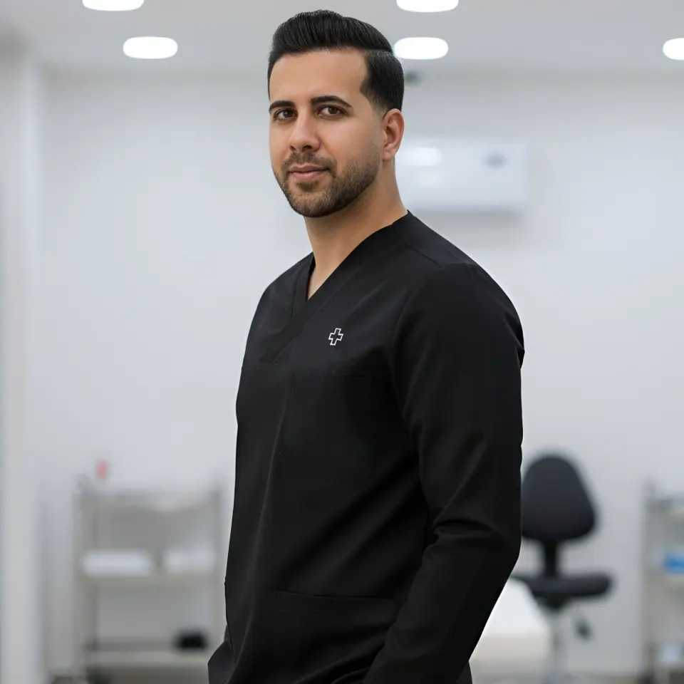علی شیری کارشناس تخصصی زخم