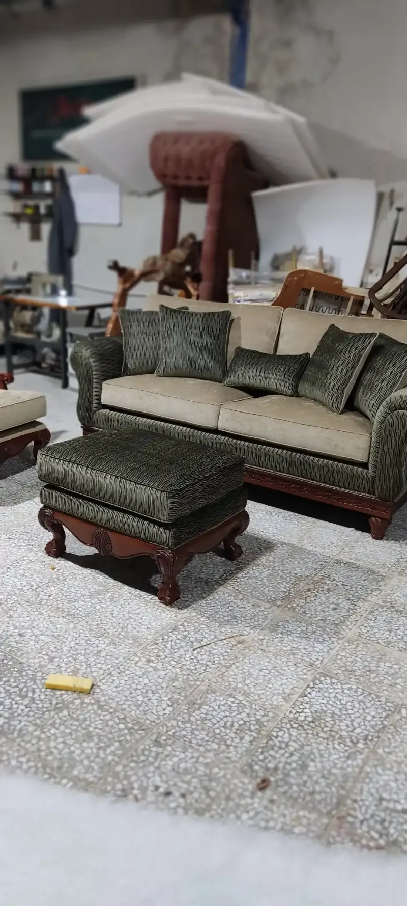 مبلمان راش