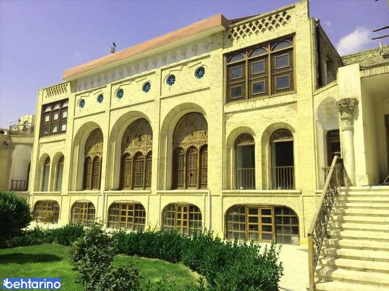 عمارت کاظمی (موزه تهران قدیم)