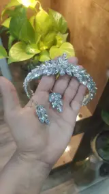 اکسسوری،تاج،تور و تل عروس ثمانه