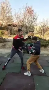 مربی خصوصی بوکس ، بدنسازی (حسین رضایی)