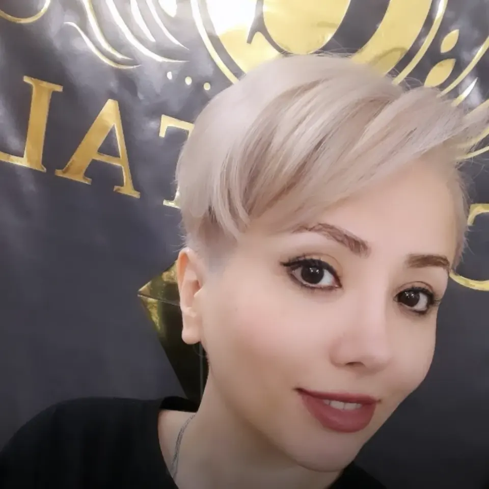 رنگ مو لیلا