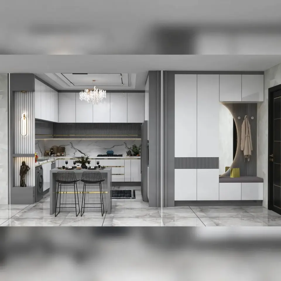 کابینت سازی ام دی اف